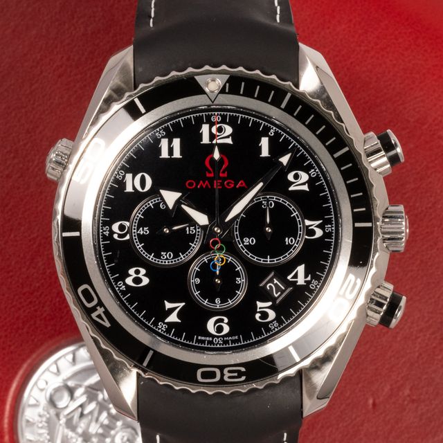 Omega Olympic Planet Ocean 222.32.46.50.01.001 Image 6